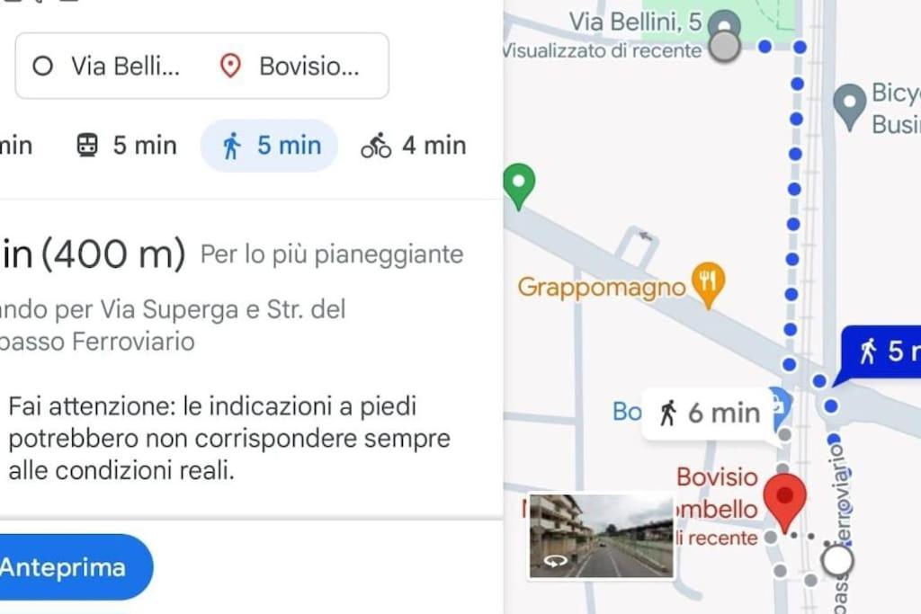 Smile Home! Graziosa Casa Con Parcheggio E Giardino Bovisio Masciago Ngoại thất bức ảnh